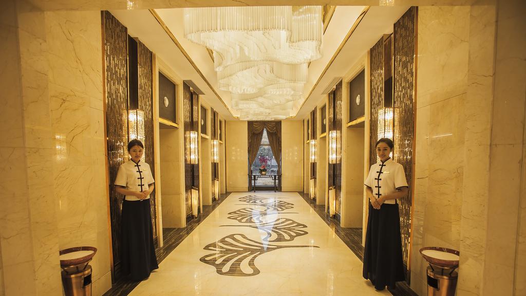 Chengdu Cynn Hotel Exterior foto